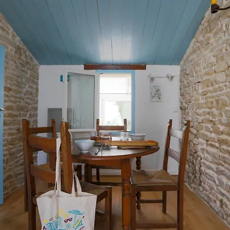 Maison Au Coeur Des Marais Salants Pour 4 Personnes - Martin Pecheur * La Couarde-sur-Mer