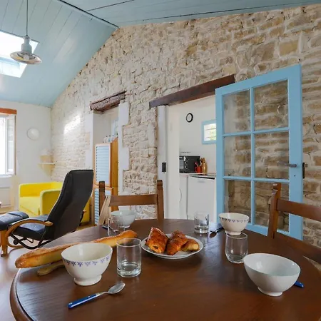 Maison Au Coeur Des Marais Salants Pour 4 Personnes - Martin Pecheur * La Couarde-sur-Mer
