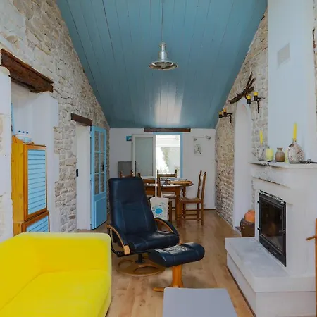 Maison Au Coeur Des Marais Salants Pour 4 Personnes - Martin Pecheur Hébergement de vacances La Couarde-sur-Mer